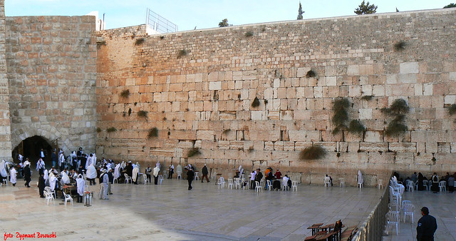 Jerusalem - Wailing Wall (Mur Płaczu)