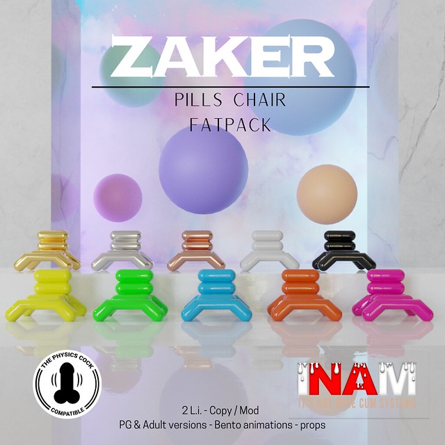 ZAKER : Pills Chair