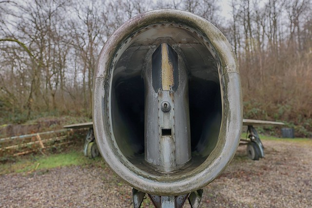 Abandoned Belgian Thunderstreak
