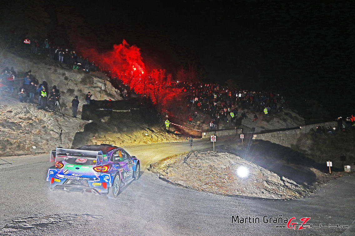 Rally de Montecarlo 2022 - Martín Graña
