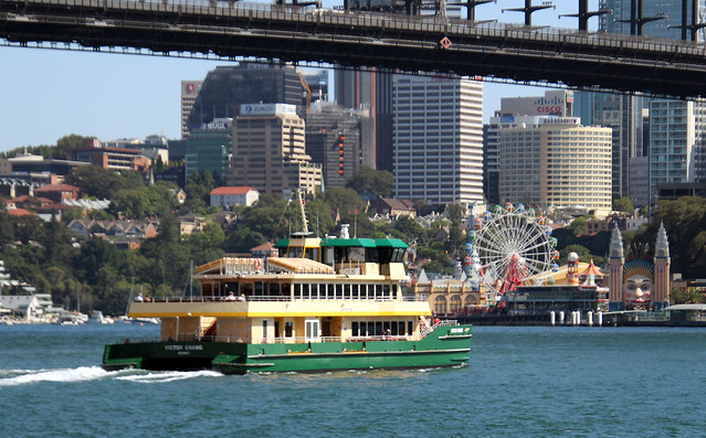 MV Victor Chang, Emerald Class, Sydney Ferries