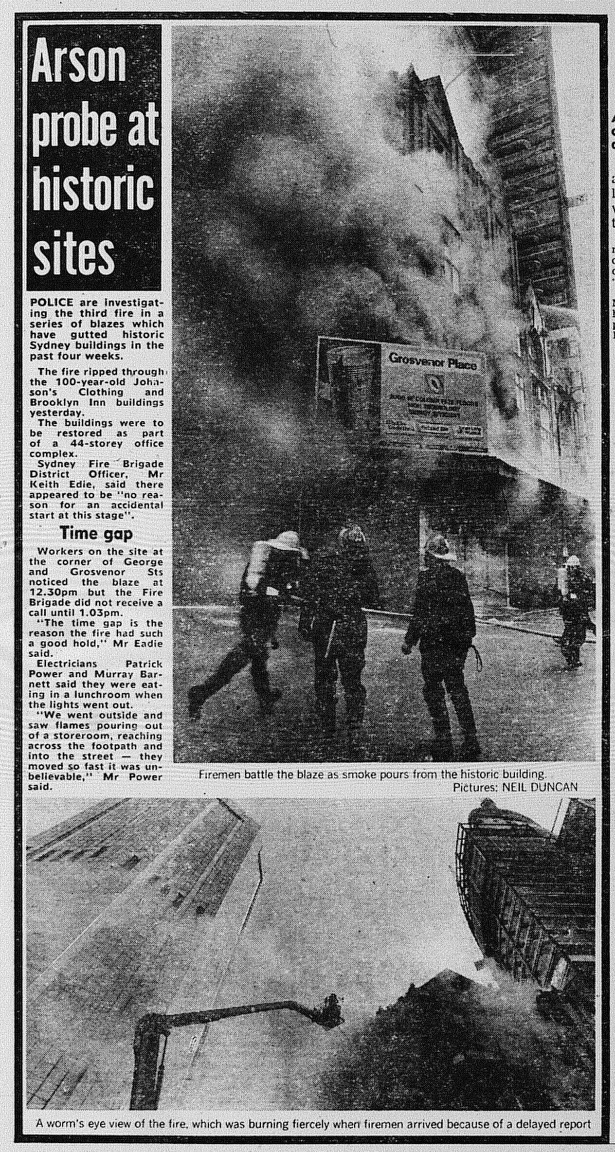 Grosvenor Place September 9 1985 daily telegraph 3