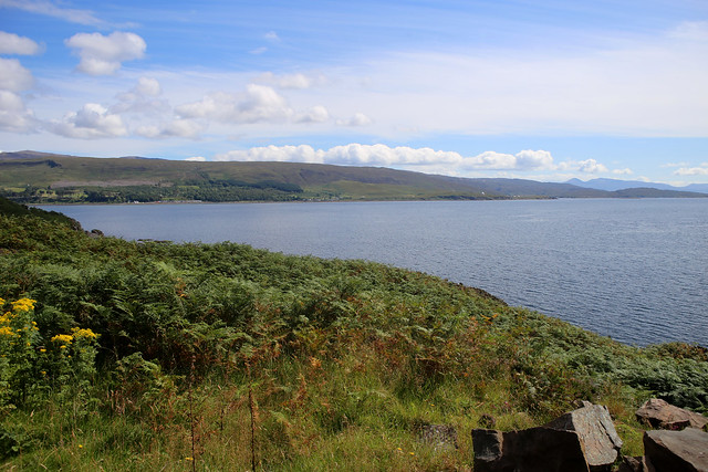 View back to Applecross