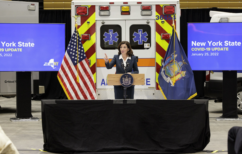 Governor Hochul Updates New Yorkers on State's Progress Combating COVID ...