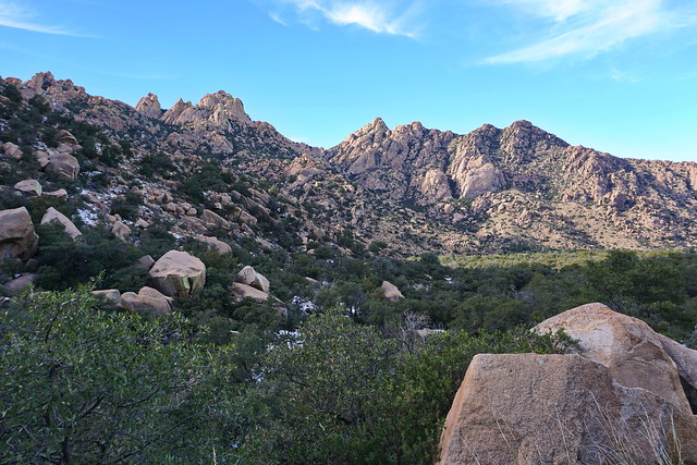 Cochise Stronghold Trail #279 - Coronado National Forest