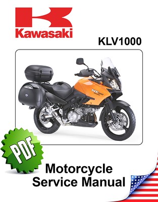 Kawasaki KLV1000 2004