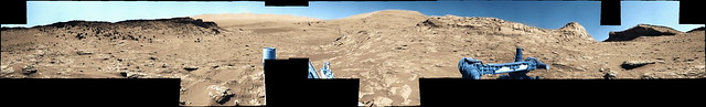 MSL / Curiosity Rover : Sol 3288 Mastcam Left M34 Left