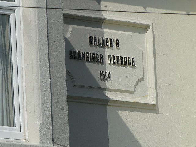Sign - Rampside [Walmer's Schneider Terrace 1904] 210905