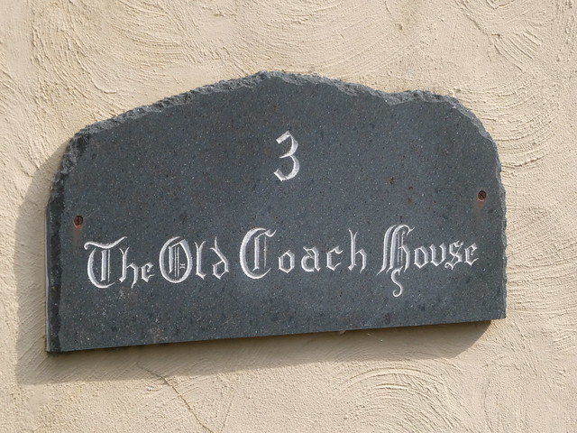 Sign - Aldingham [The Old Coach House] 210905