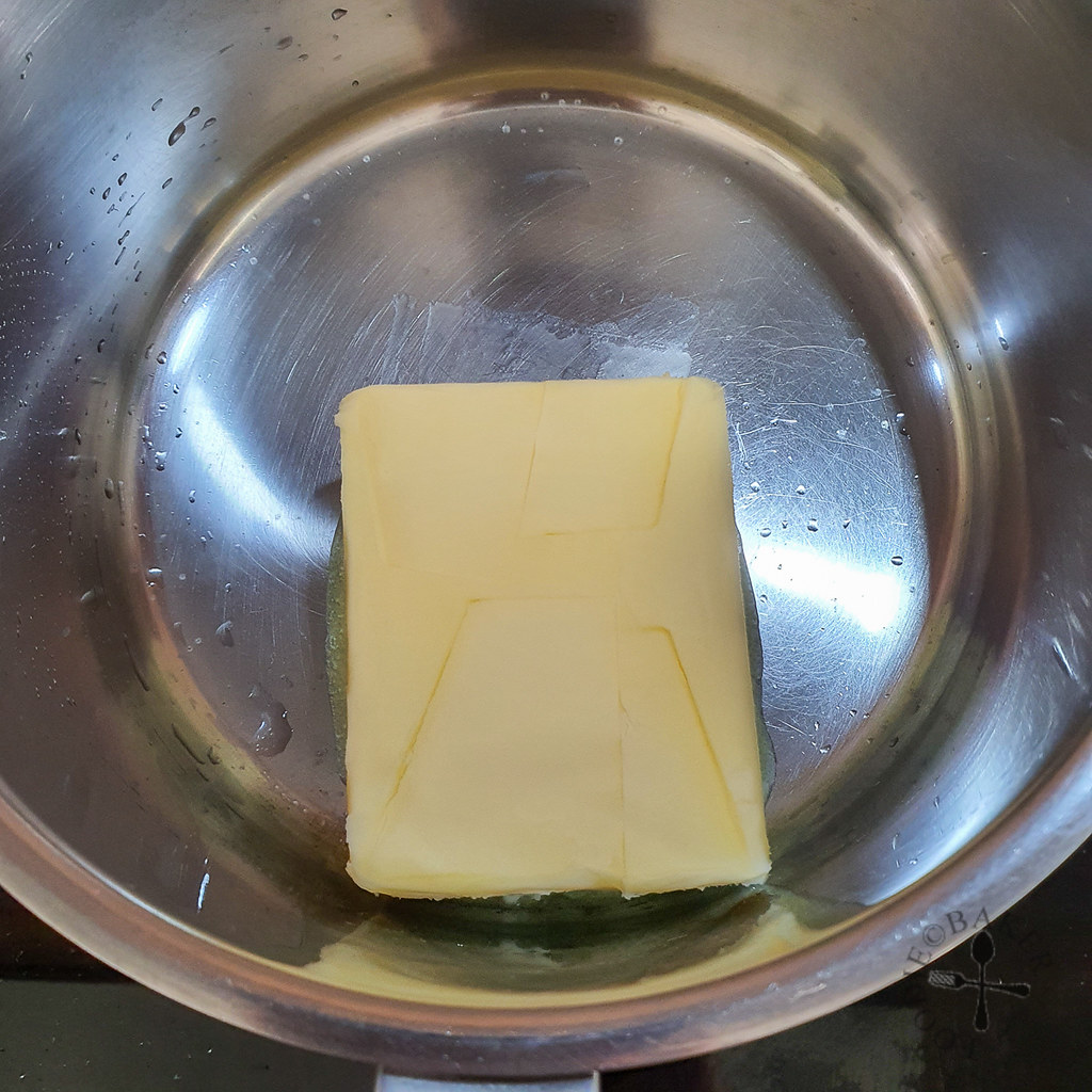 Step-01 melt butter