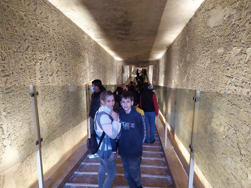 Tumba de Ramses III Valle de los Reyes