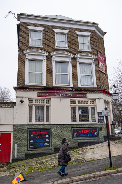 The Talbot, Mill Hill Road, Acton