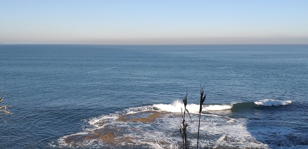 Playa la arena en este precioso miércoles de invierno con … | Flickr