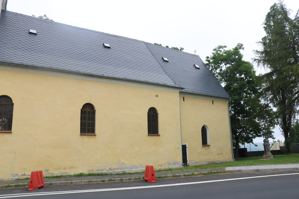 kostel sv. Anny v Křimově