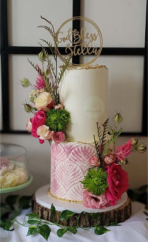 Cake by Stella's Bakehouse