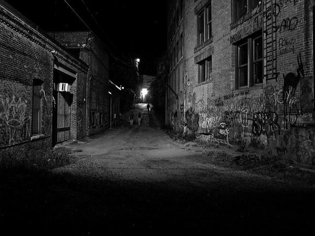 A Dark Alley