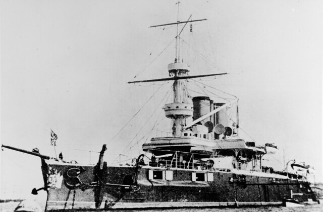 Russian Battleship  Georgii Pobedonosets (1892-1936)