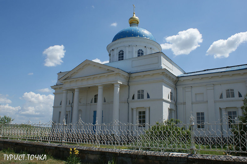 Храм в станице Калитвенской