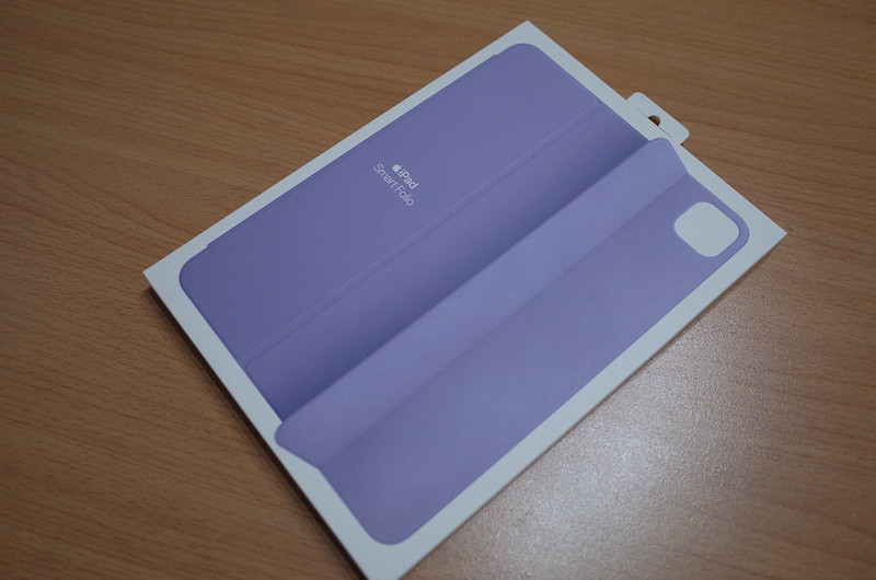 1011インチiPad Pro 第3世代 用Smart Folio イングリッシュラベンダー