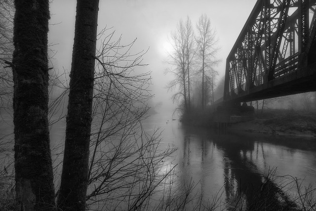 Snoqualmie Valley Foggy Morning