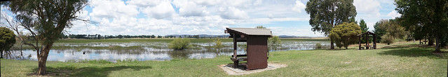 Pano of Rowes Lagoon