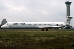 Nouvelair MD-83 EI-CNO CDG 17/06/2001