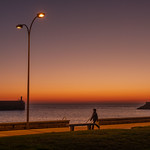 Puerto de A Guarda (sunset)