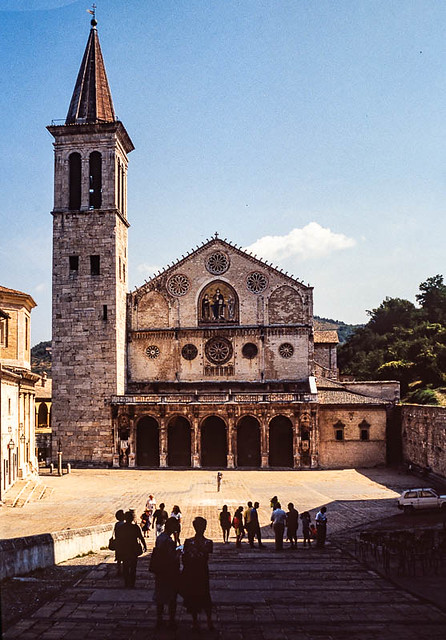 Cattedrale di Santa Maria Assunta, Spoleto