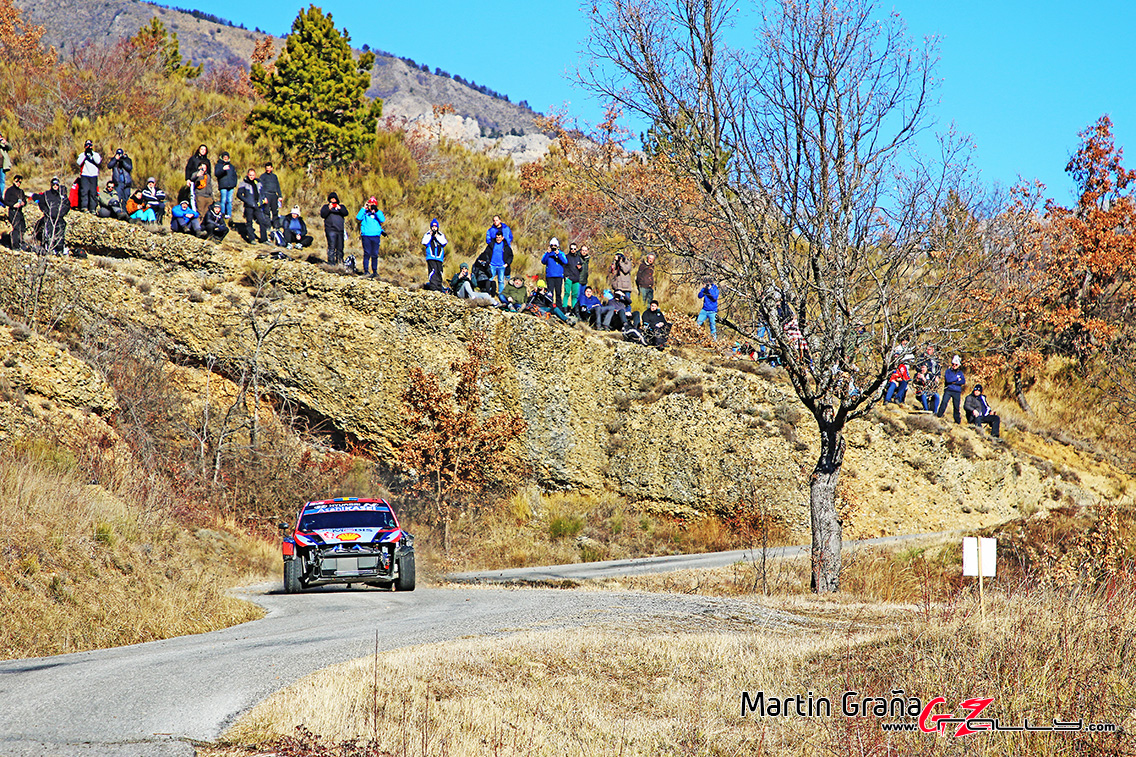 Rally de Montecarlo 2022 - Martín Graña