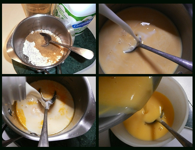  Making Custard 