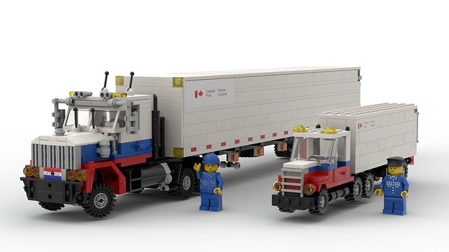 Canada Post Mail Truck Redesign