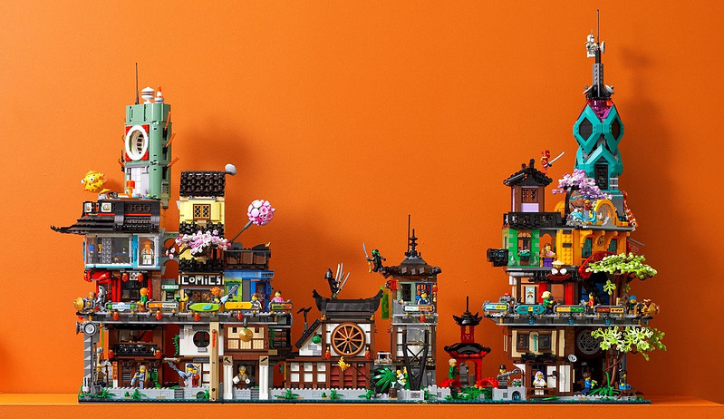 NINJAGO CIty Combined