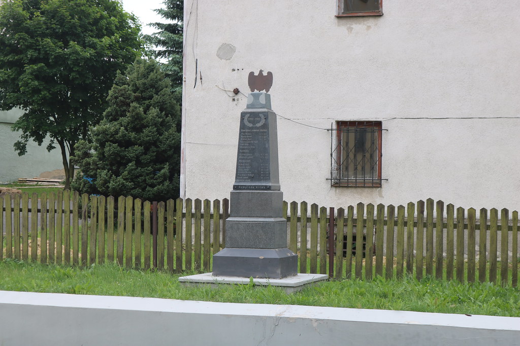 pomník obětem 1. světové války v Křimově