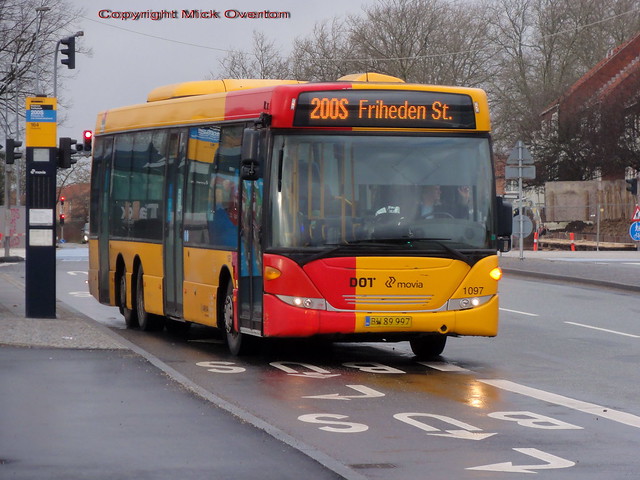 Today 3/13 buses on route 200S lack contract specified blue corners - route 6A which is often short of buses has loaned 1089 and 1097