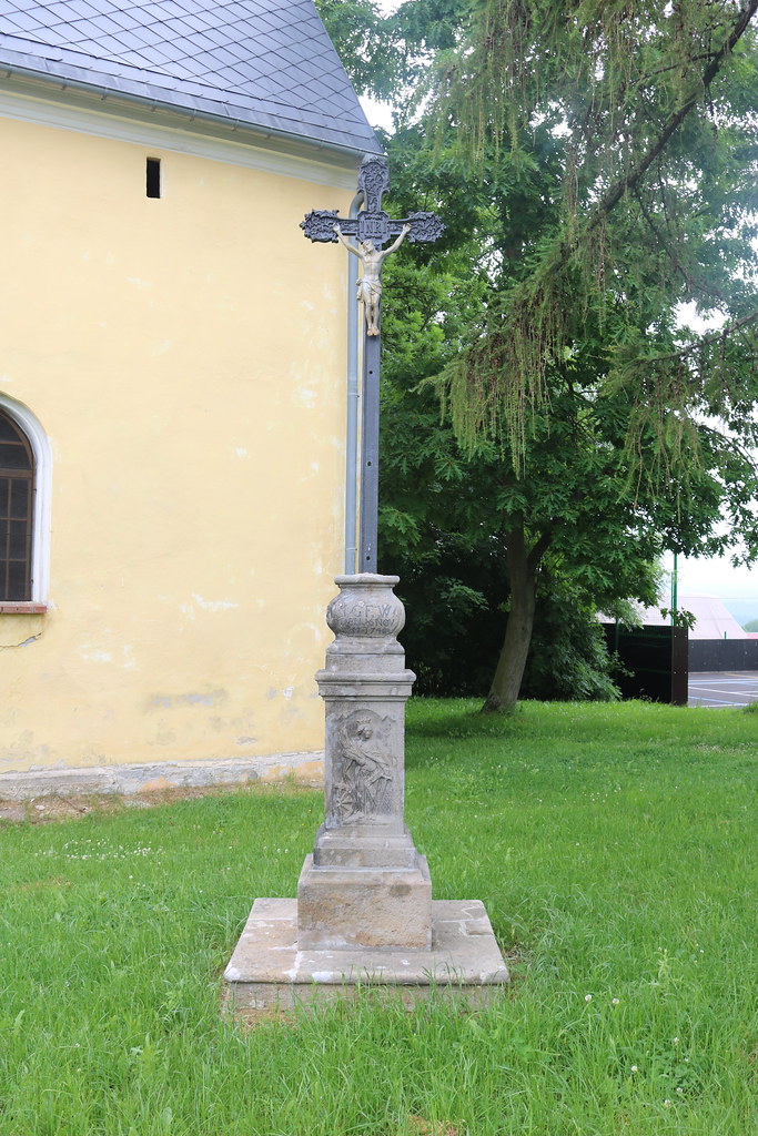 krucifix v Křimově
