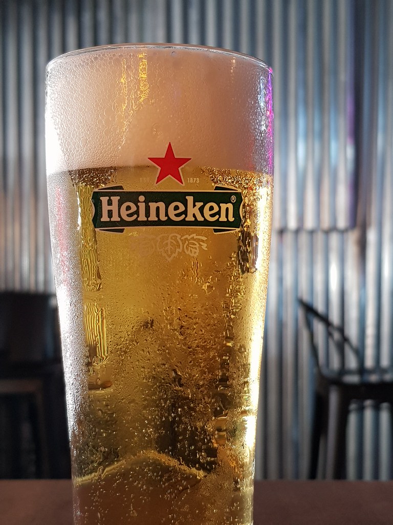 喜力啤酒 Heineken Draught rm$8.88 @ Ekoba Kichen SS15