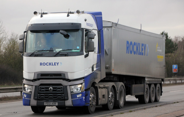 Rockley (Rockley Transport) - FD 21 AOR