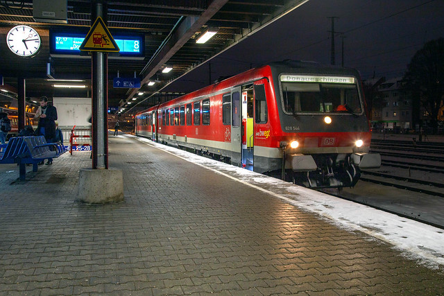 DB Regio 628 544 Ulm Hbf