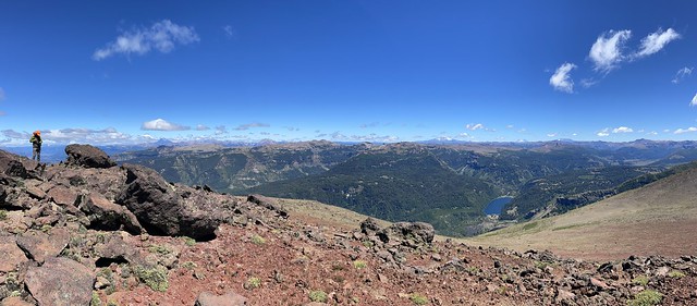 Cumbre Cerro Colorado