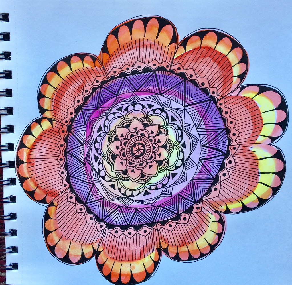 Flower Doodle | Ellen | Flickr