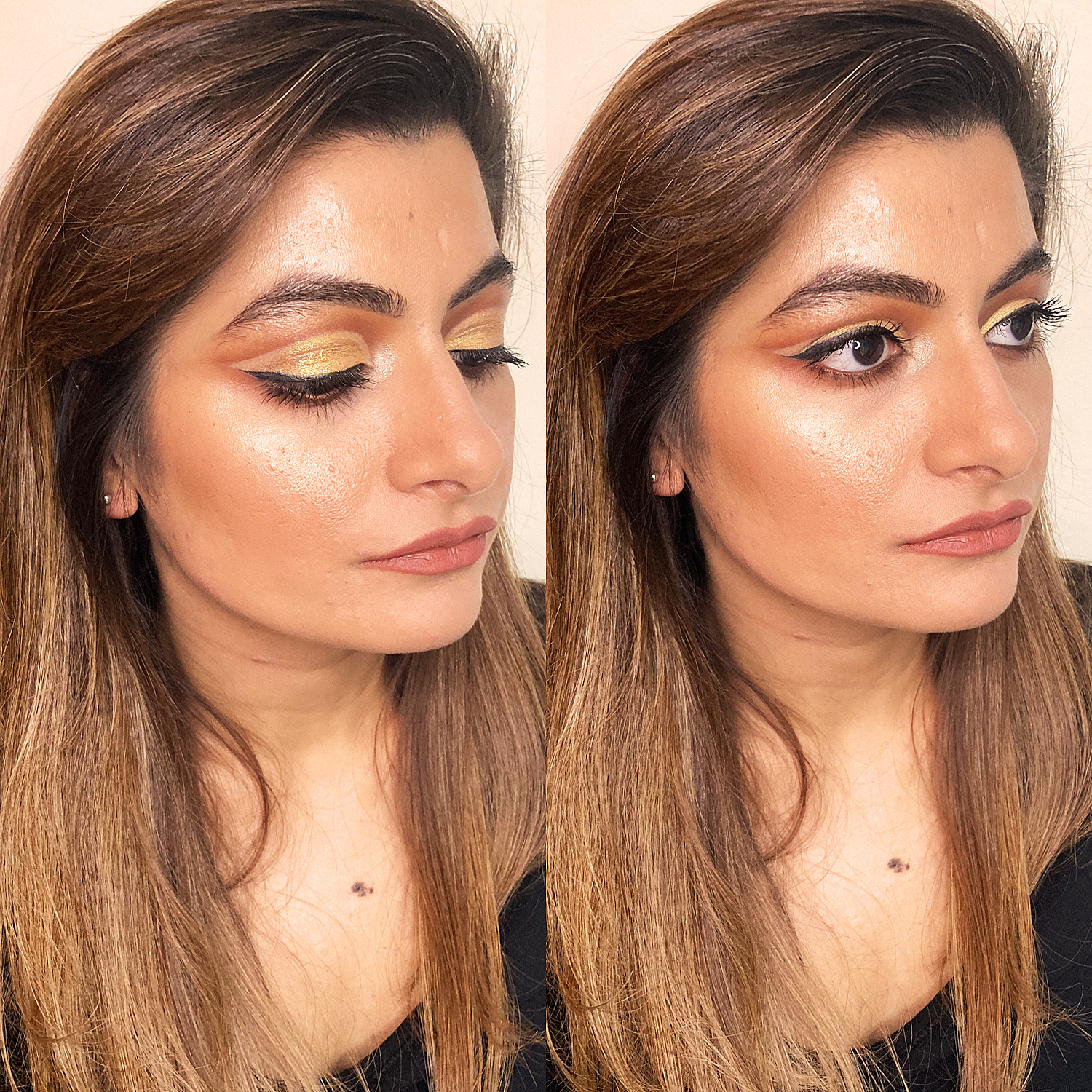 FOTD #4 - My First Ever Cut Crease! (1)