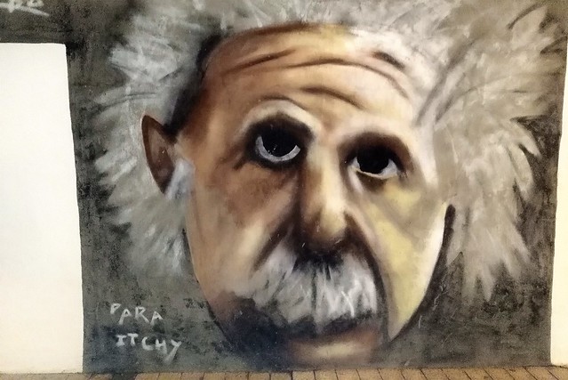 Grafiti de Einstein