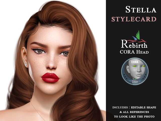 REBIRTH Cora head - Stella Stylecard