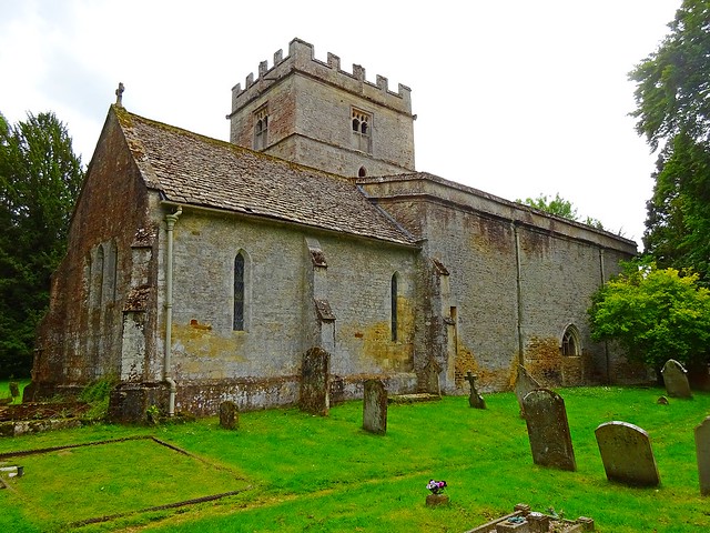 Lower Oddington Church