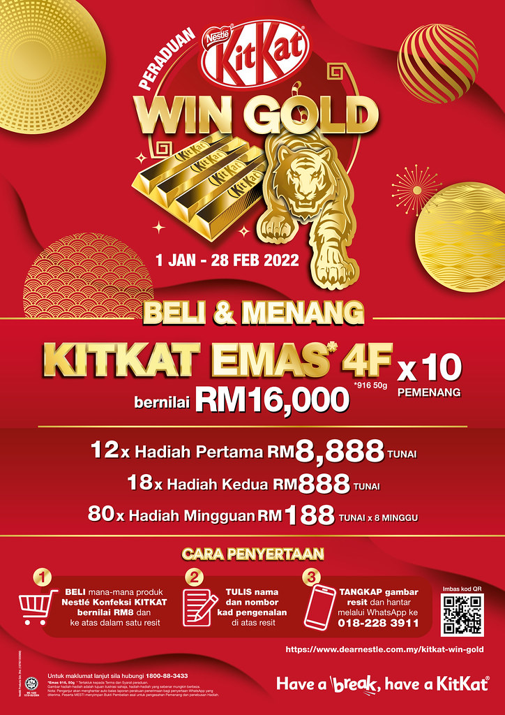 Kitkat Gold Contest