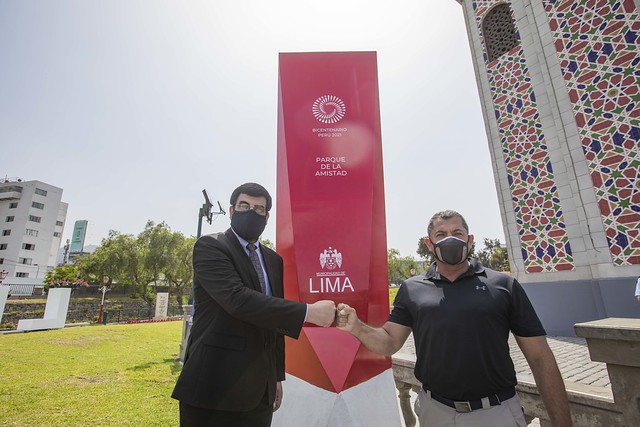 270122 Municipalidad de Lima entrega El primer Parque temático Bicentenario en el distrito de Surco.