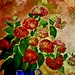 יוצרות אמניות ציירות אמנות ישראלית ציורי פרחים הורטנסיה פרידה פירו Israeli women painter frida piro