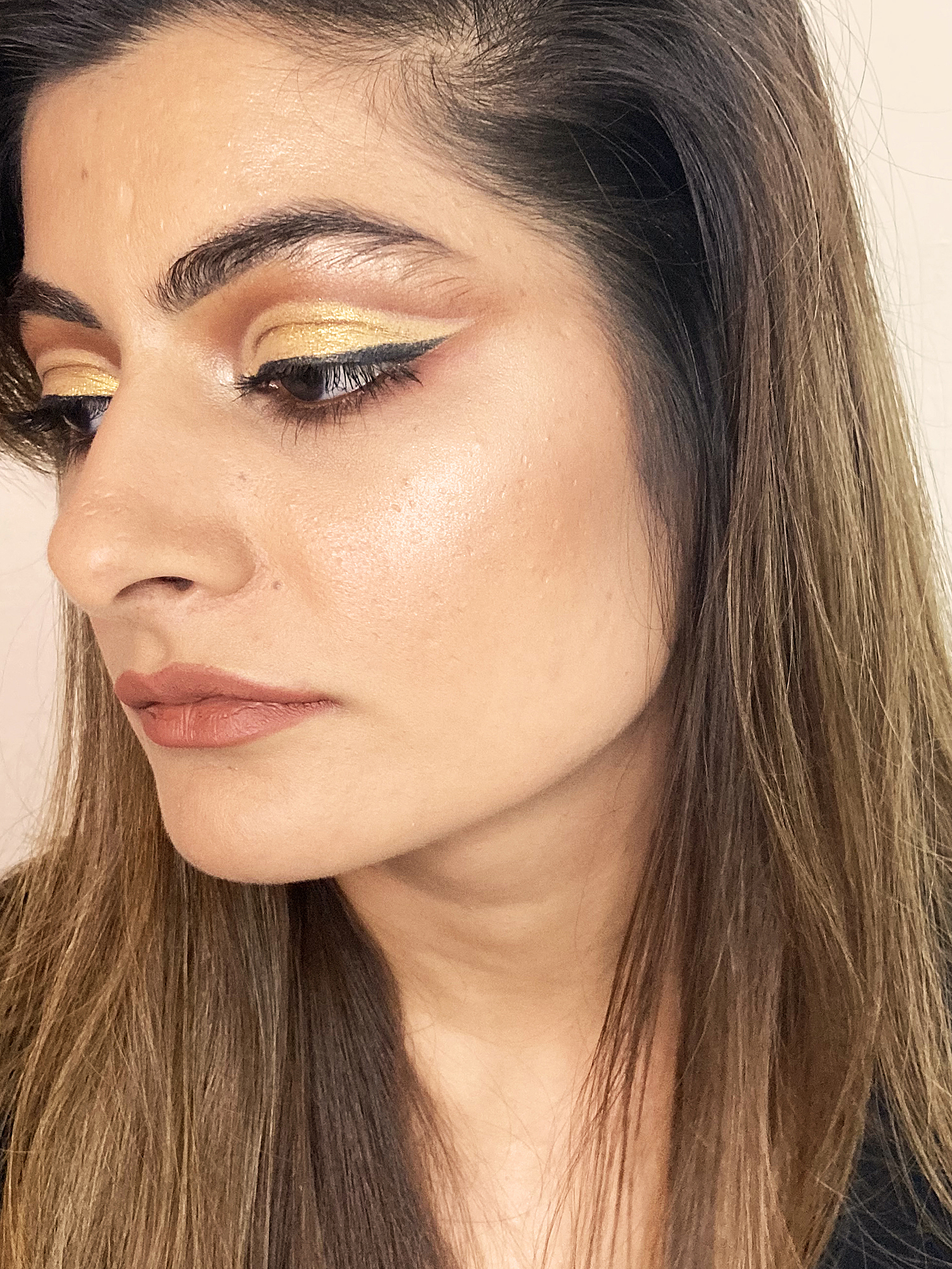 FOTD #4 - My First Ever Cut Crease! (2)