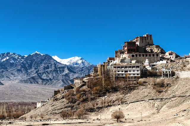 The Thiksey Monastery , Ladakh