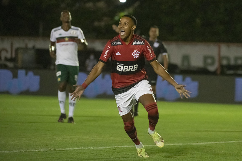 Flamengo x Portuguesa - Campeonato Carioca - 26-01-2022 - Foto - Alexandre Vidal